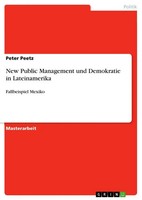 Peter Peetz | New Public Management Und Demokratie In Lateinamerika | Buch
