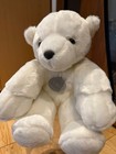 BABY DIOR HANDMADE WHITE TEDDY BEAR (Gucci dust bag included)