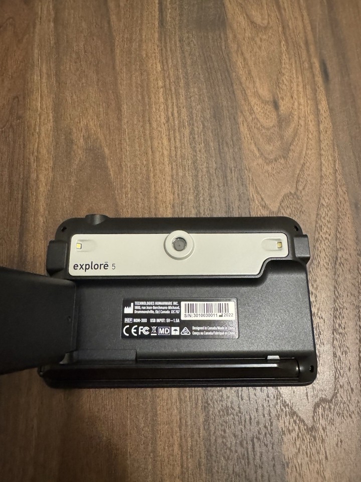 HumanWare Explore 5 Handheld Electronic Video Magnifier NOM-300 | eBay