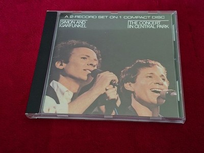 CD*SIMON & GARFUNKEL*Concert In Central Park*Mrs. Robinson*