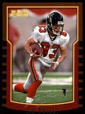 Tim Dwight 2000 Bowman #117 Atlanta Falcons NFL READ FREE SHIPPING AutographDen