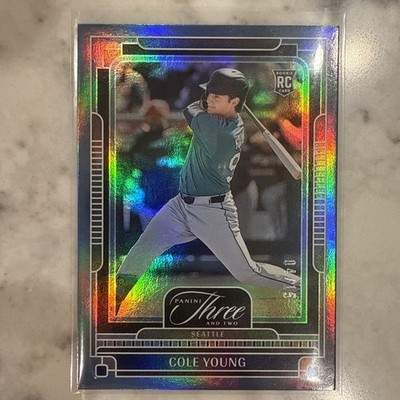 Cole Young Panini Three And Two 2025 #140 4/15 Rookie Card