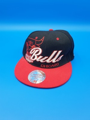 Mitchell & Ness Chicago Bulls Snapback Cap