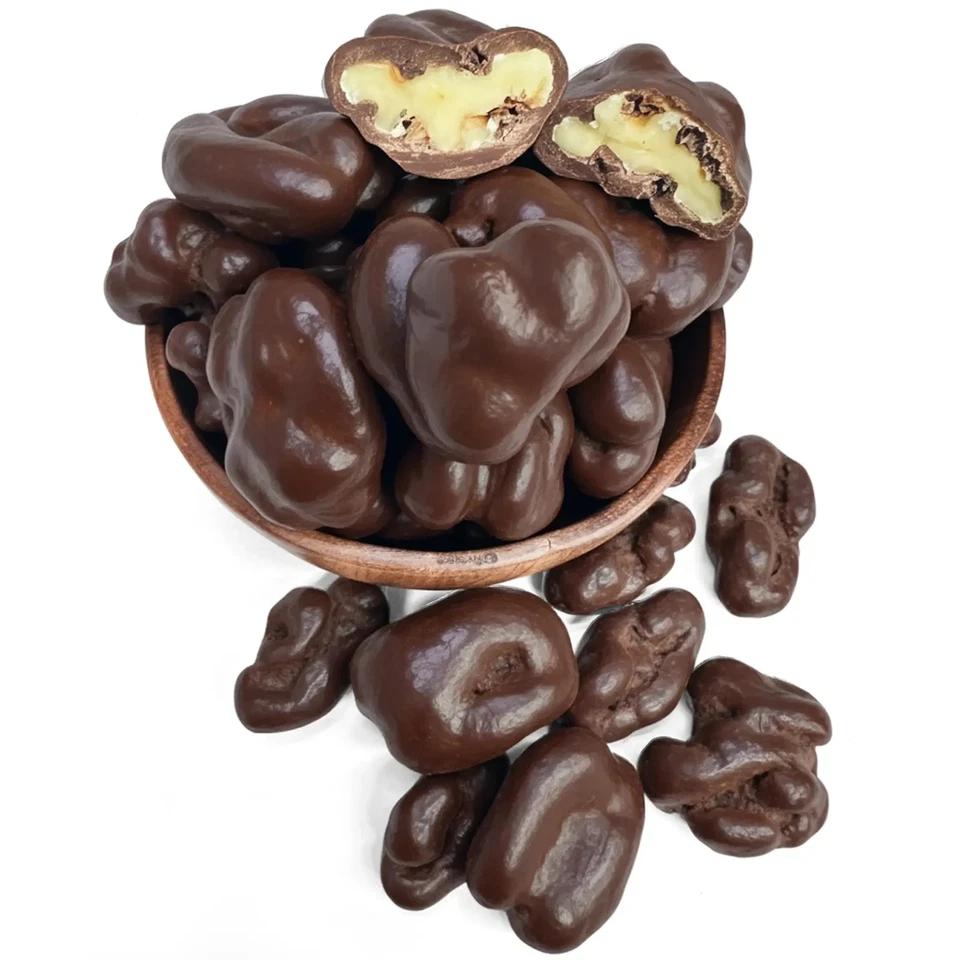 Dark Chocolate Covered Walnuts Premium Quality FREE SHIP - Image 4 of 4