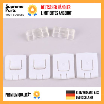 Führungsstück Sitzschiene Gleitstück SET AUDI SEAT VW Golf Caddy 435881203A
