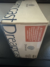 SEGA DREAMCAST CONSOLE BOXED  WORKING LEADS/MANUALS/CONTROLLER SEGA DREAMCAST