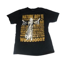 WWE Ric Flair Nature Boy 2008 Wrestling Hall of Fame T Shirt 2000s Medium