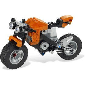 LEGO [Creator] - Street Rebel Building Set - 3 in 1 Series (7291)