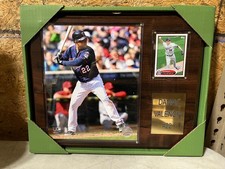 MLB Danny Valencia Minnesota Twins Player Plaque