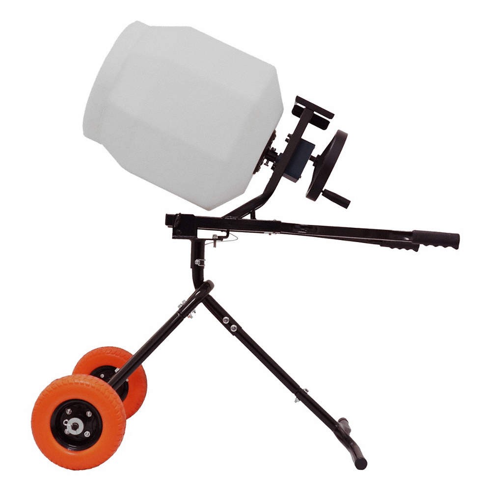 KUSHLAN PRODUCTS Compact Manual Mixer,Concrete Mixer 824VK3