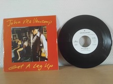 JOHN MELLENCAMP - GET A LEG UP   7  Single
