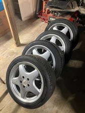 Mercedes 17”  AMG Alloys R170 171 W201 W202 W203 W124 W208 W209