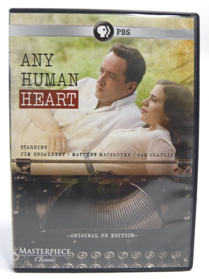 Any Human Heart - PBS Masterpiece Theater Classic (DVD, 2011, 2-Disc Set)
