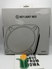 Elgato Key Light Neo with Monitor Mount, Works on Laptop, PC, Mac.