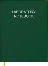 Lab Notebook/Laboratory Notebook - .25" Grid Format , Laboratory Notebook Quad