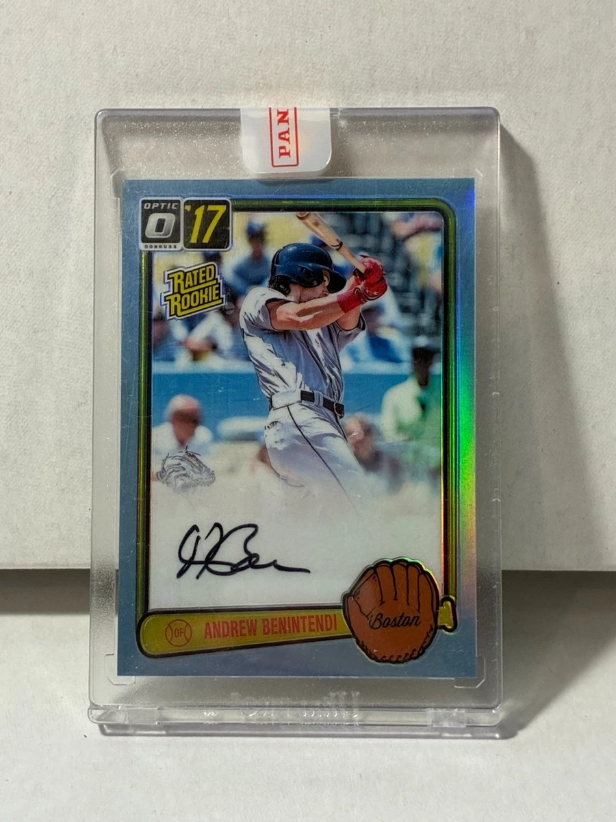 Andrew Benintendi ルーキー直書き直筆サインカード　99枚限定！ Andrew Benintendi Autograph Baseball Cards for sale | eBay