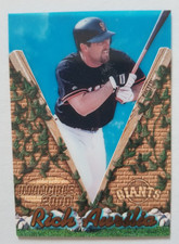 2000 Pacific Invincible #127 Rich Aurilia