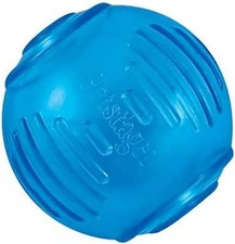Balle en Caoutchouc Résistante pour Chien - Orka Tennis et Friandises - 7,5 cm