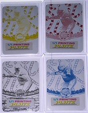 2025 Leaf Happy Holidays Robert Brazile Base Printing Plate 1/1 Set