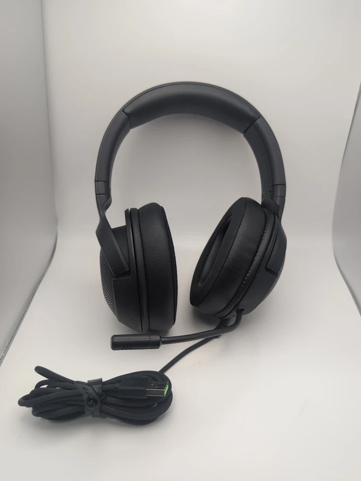 Razer Kraken V3 X Wired USB Gaming Headset Used Tested and Working H#21 - Image 2 of 4