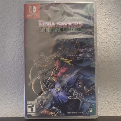 The Ninja Saviors: Return of the Warriors Nintendo Switch ININ NTSC-U/C Beat 'E 