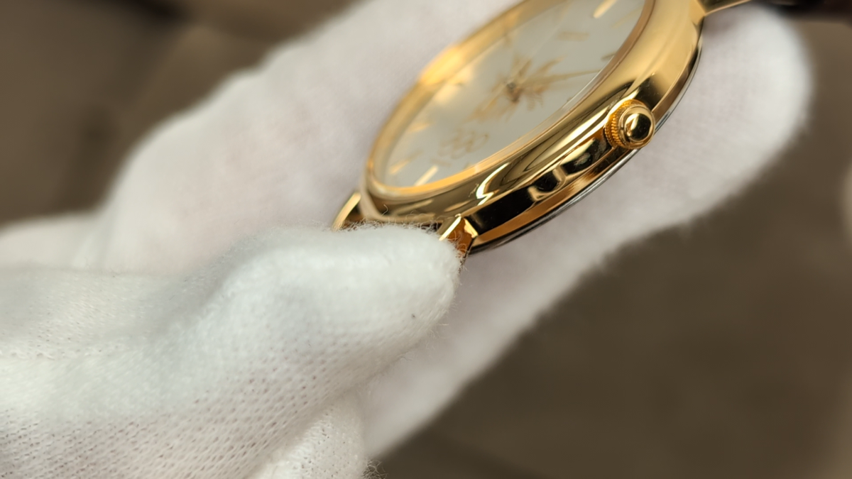 1998 SEIKO 7N21-8A00 Nagano Olympic Gold Quartz Men's Watch