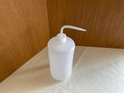 1 Pc Lab Squeeze Bottle, Plastic Round Wash Bottle 1000ml