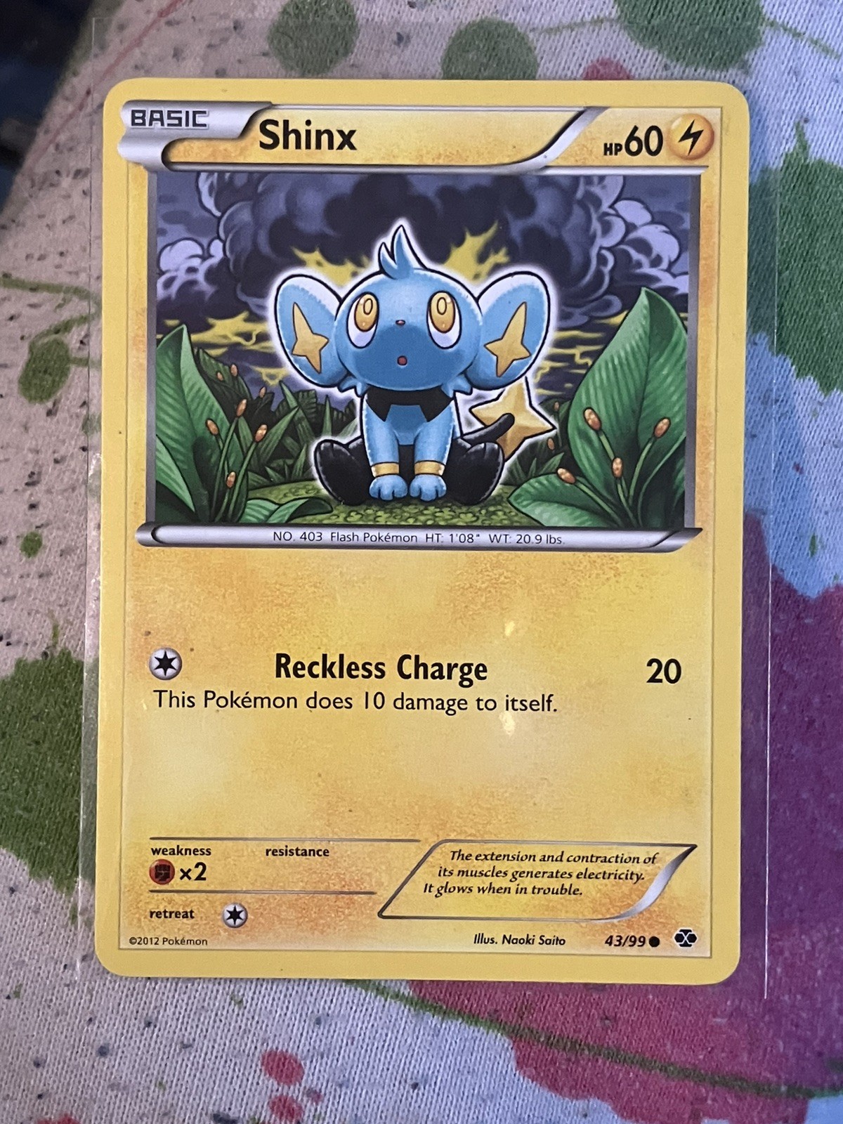 Shinx 43/99 Next Destinies Regular (NM)