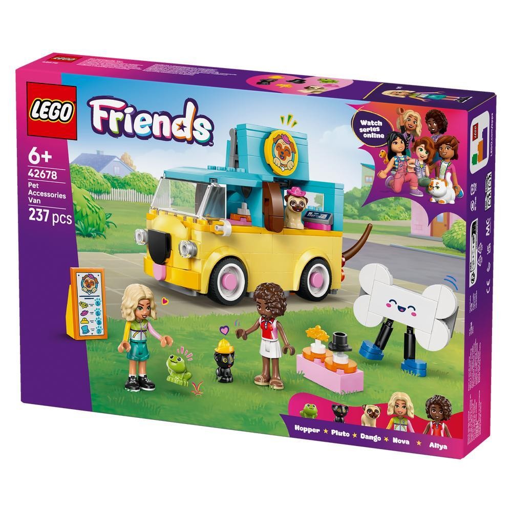 Lego Friends Pet Accessories Van Toy With Pets 42678 - Image 3