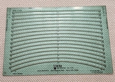 Vintage ~ Valto Arc System ~ V-012 ~ Architect Engineer Drawing Deflection Scale