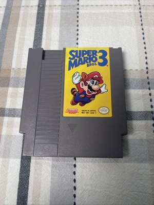 Nintendo Entertainment System NES Super Mario Bros 3 Cartridge Only
