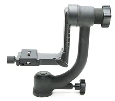 No name Med Size Heavy Duty Gimbal Head With Quick Release Plate. Tested. SEE.