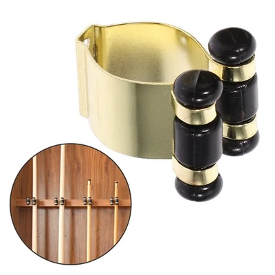 2 Pcs Pole Clips Fishing Rod Pod Racks for Poles Holders Clamp Wall - Image 1 of 4