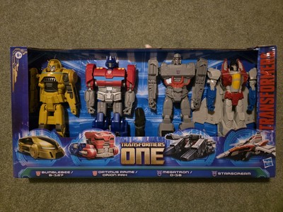 Transformers One Mega Changer 4-Pack Action Figures   Target Exclusive   NEW