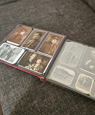 Altes Fotoalbum Soldaten Uniform 30er 40er 50er Jahre Wehrmacht