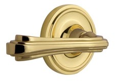 Nostalgic Warehouse 772542 Classic Rose Passaggio a Leva Fleur Sinistro, Schienale