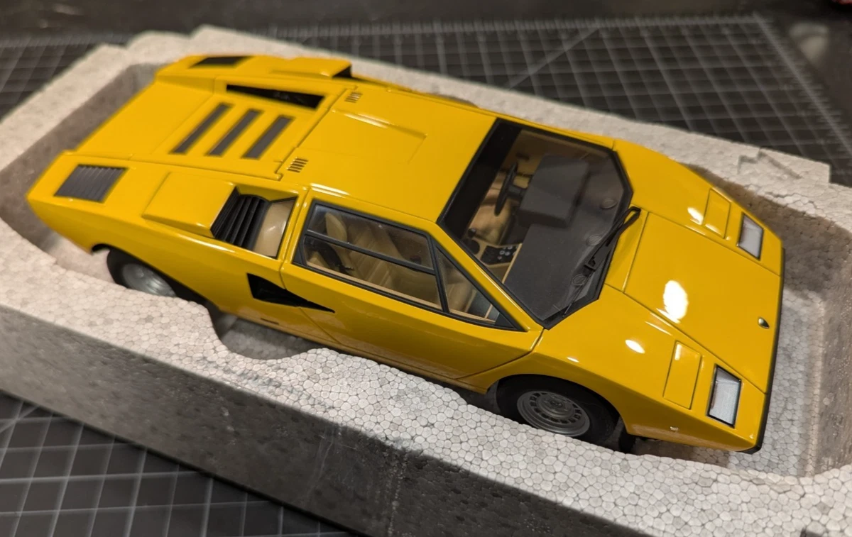 Lamborghini Countach 1 18 for sale | eBay