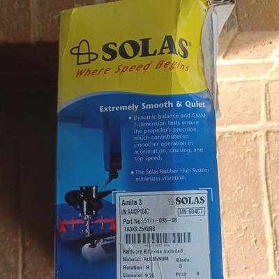 Solas Amita 3 Propellor