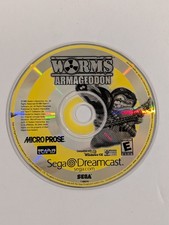 Worms: Armageddon (Sega Dreamcast, 1999) Disc Only 