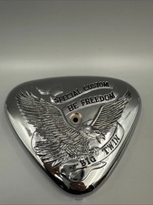 Coperchio filtro aria Honda VT600 C 1988-1995 cover airfilter CROMO NUOVO XX23007