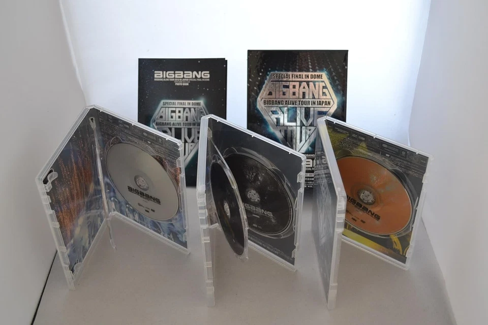 BIGBANG ALIVE TOUR 2012 IN JAPAN SPECIAL FINAL IN DOME TOKYO 2012.1.05 CD+DVD - Image 4 of 4