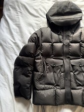Ten C Tempest Combo Down Jacket Black 56