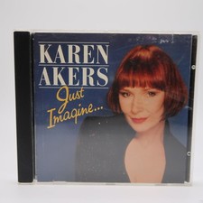 Karen Akers - Just Imagine CD 1994 Jazz Vocal DRG Records Karen Akers - Just Imagine CD 1994 Jazz Vocal DRG Records