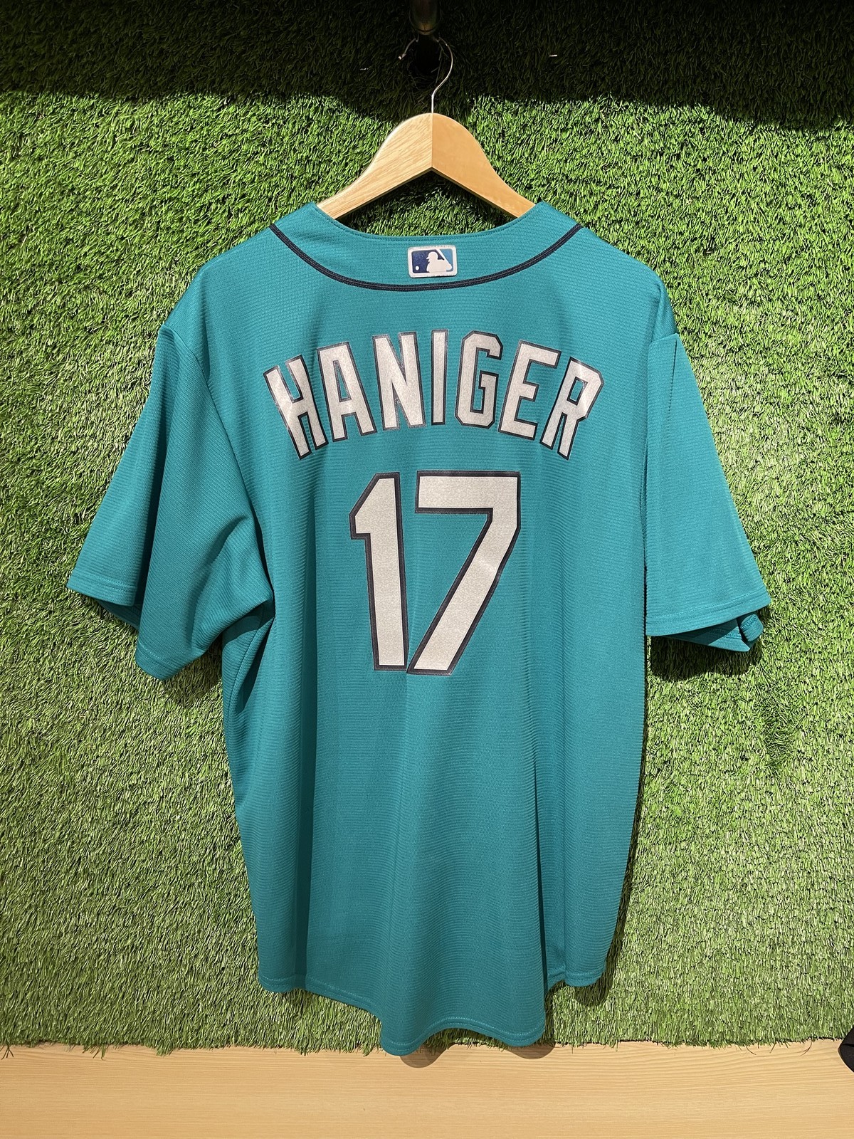 Size XL - Mitch Haniger Seattle Mariners Nike Jersey Sz XL Mariners Pre-Owned thumbnail 2