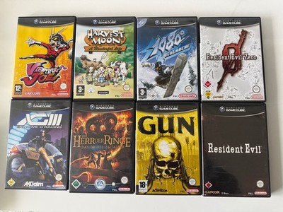Nintendo GameCube Spiele Konvolut Gamecube Spielesammlung
