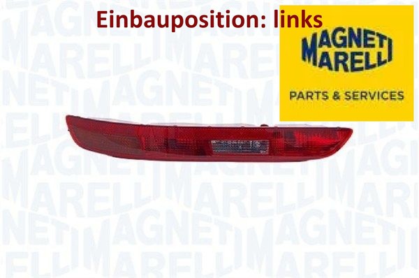 Magneti Marelli 714021310701 Heckleuchte Links RüCklicht Hecklicht FüR Audi-image