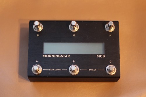 Morningstar Engineering MC6 MkII Fully-Programmable MIDI Controller
