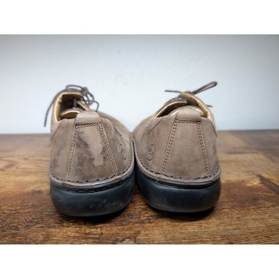 Footprints by Birkenstock Mens 41 Brown Leather Lace Up  display picture 3