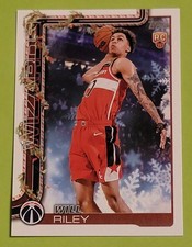 2025-26 Topps Holiday Basketball - Will Riley #H181 (RC) - Washington Wizards