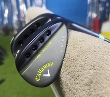 CALLAWAY MD3 MACK DADDY 3 BLACK NITRIDE 56 & 60  2 WEDGE SET SPINE ALIGNED S300